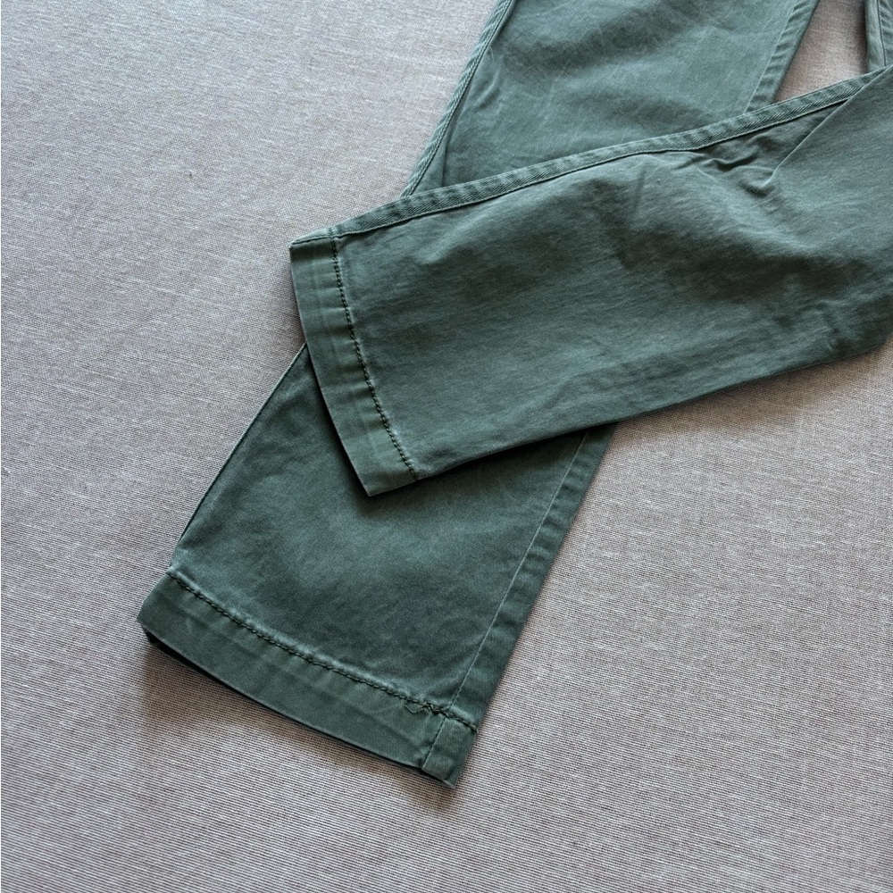 Gap army green pants. - Picture 5 of 15